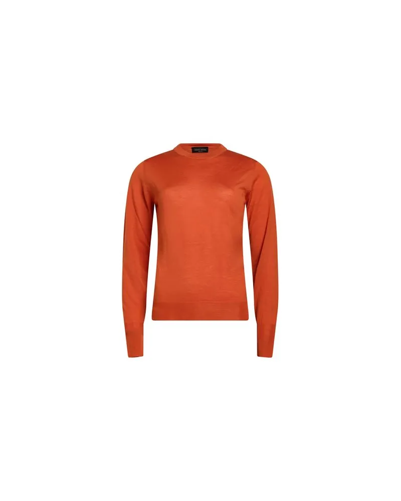 Roberto Collina STRICKWAREN - Pulloverauf YOOX.COM Orange