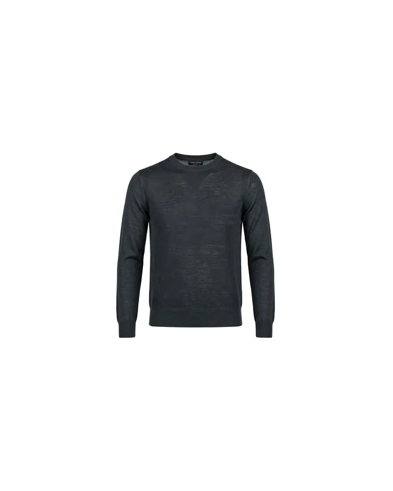 Roberto Collina STRICKWAREN - Pulloverauf YOOX.COM Dunkelgrün