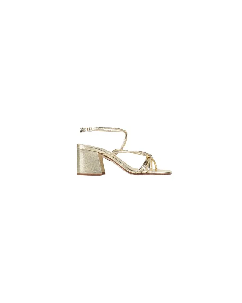 Tamara Mellon SCHUHE - Sandalenauf YOOX.COM Gold