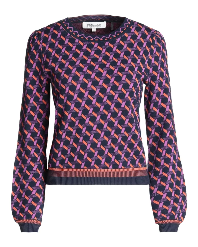 Diane von Furstenberg Pullover Violett