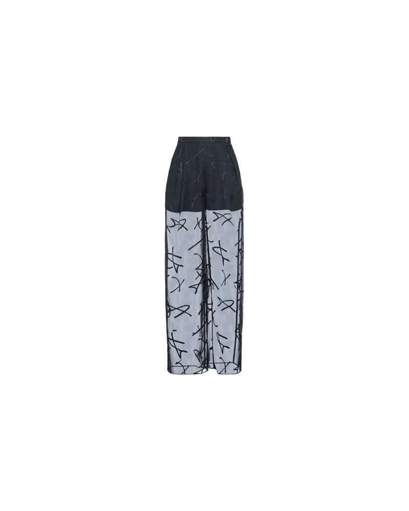 Armani Exchange HOSEN & RÖCKE - Hosenauf YOOX.COM Nachtblau