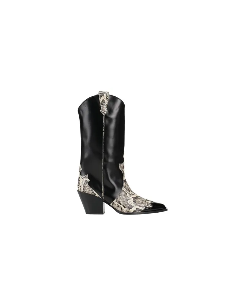 aeyde SCHUHE - Stiefelauf YOOX.COM Schwarz