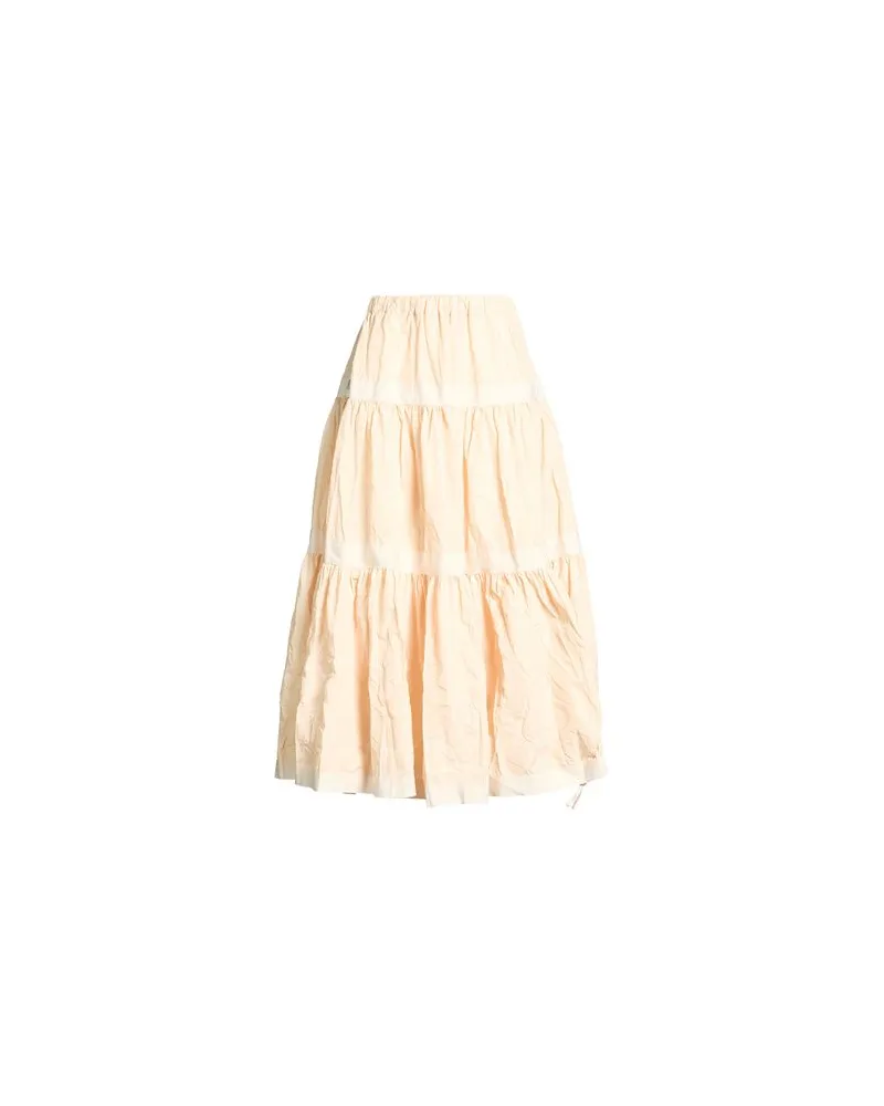 BABYLON HOSEN & RÖCKE - Maxi-Röckeauf YOOX.COM Beige