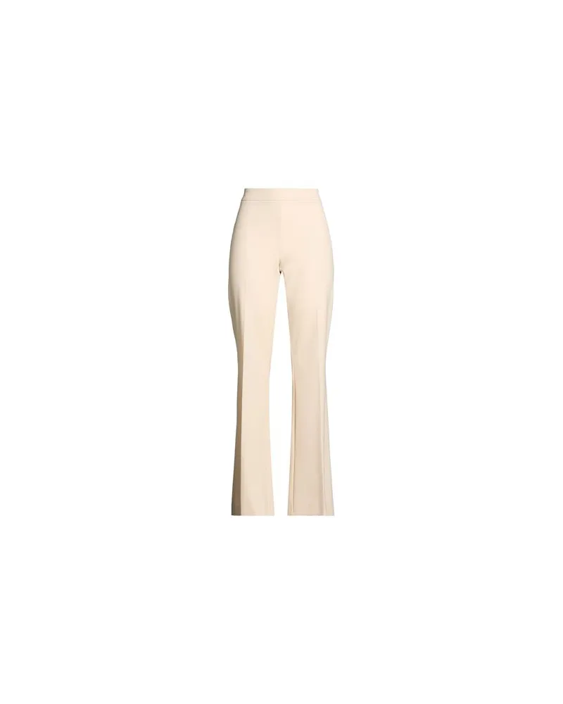 D.EXTERIOR HOSEN & RÖCKE - Hosenauf YOOX.COM Cremeweiß