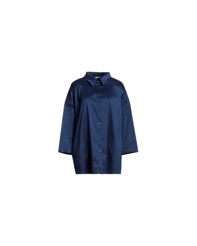 ROSSOPURO TOPS - Hemdenauf YOOX.COM Marineblau