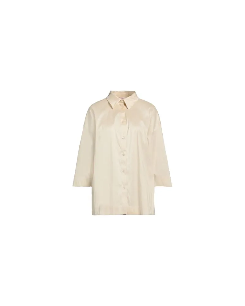 ROSSOPURO TOPS - Hemdenauf YOOX.COM Beige