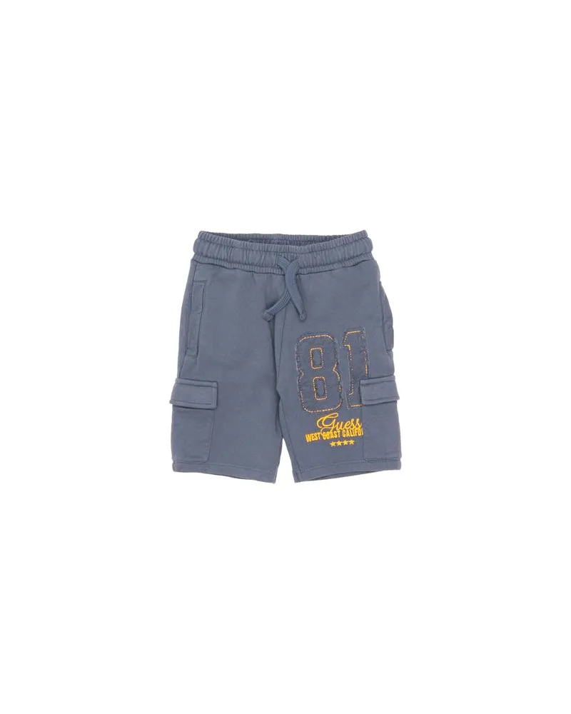 Guess HOSEN & RÖCKE - Shorts & Bermudashortsauf YOOX.COM Taubenblau