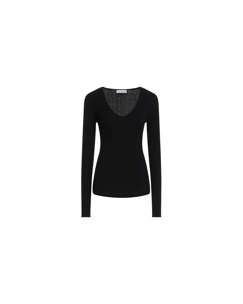 Attic and Barn STRICKWAREN - Pulloverauf YOOX.COM Schwarz
