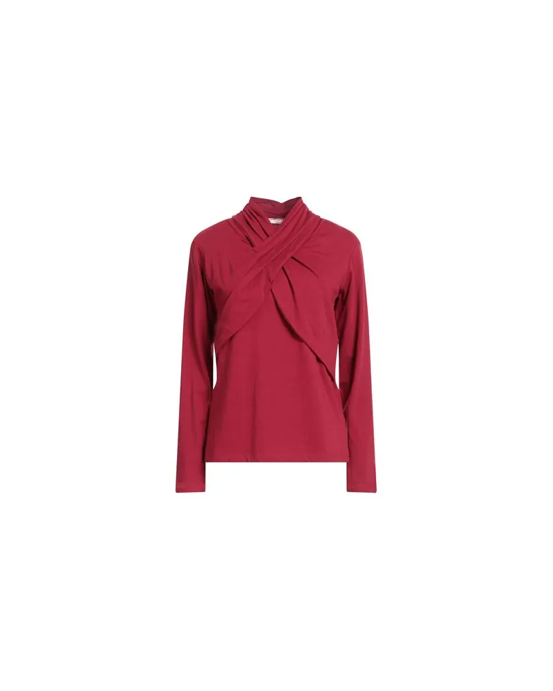 Rosé a Pois TOPS - Topsauf YOOX.COM Ziegelrot