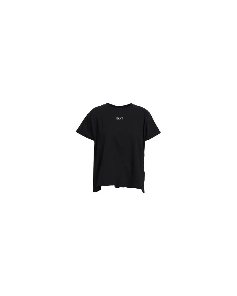 DKNY TOPS - T-shirtsauf YOOX.COM Schwarz