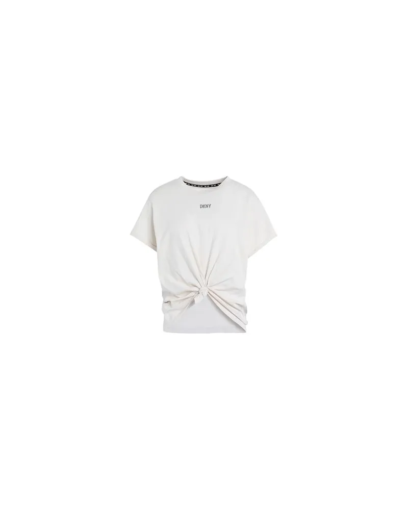 DKNY TOPS - T-shirtsauf YOOX.COM Cremeweiß