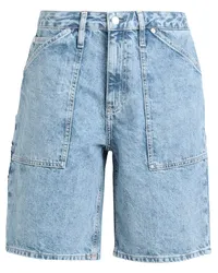 Calvin Klein Jeansshorts Blau