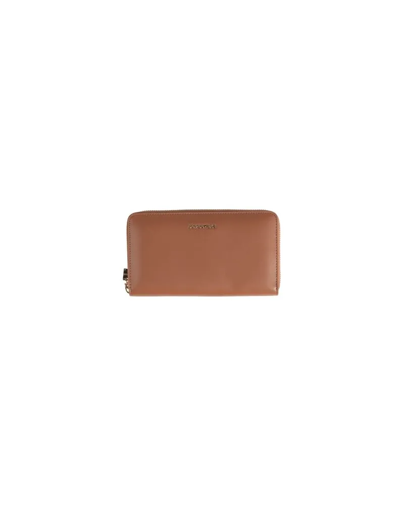 Borbonese Kleinlederwaren - Brieftaschenauf YOOX.COM Braun