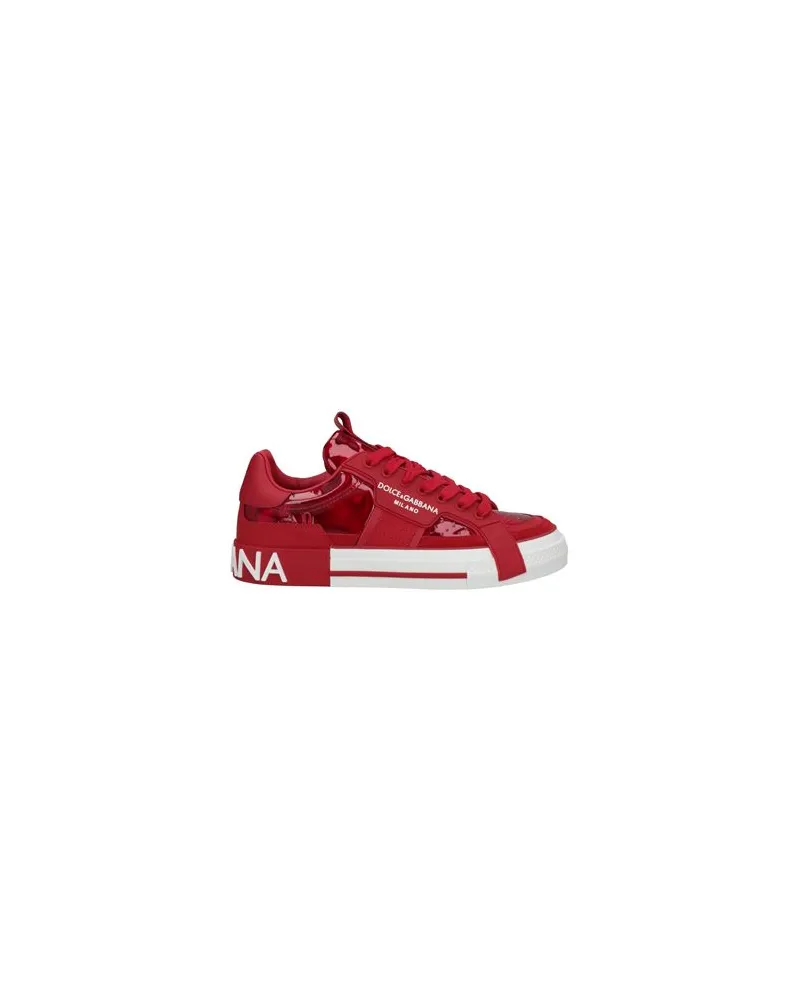 Dolce & Gabbana SCHUHE - Sneakersauf YOOX.COM Rot