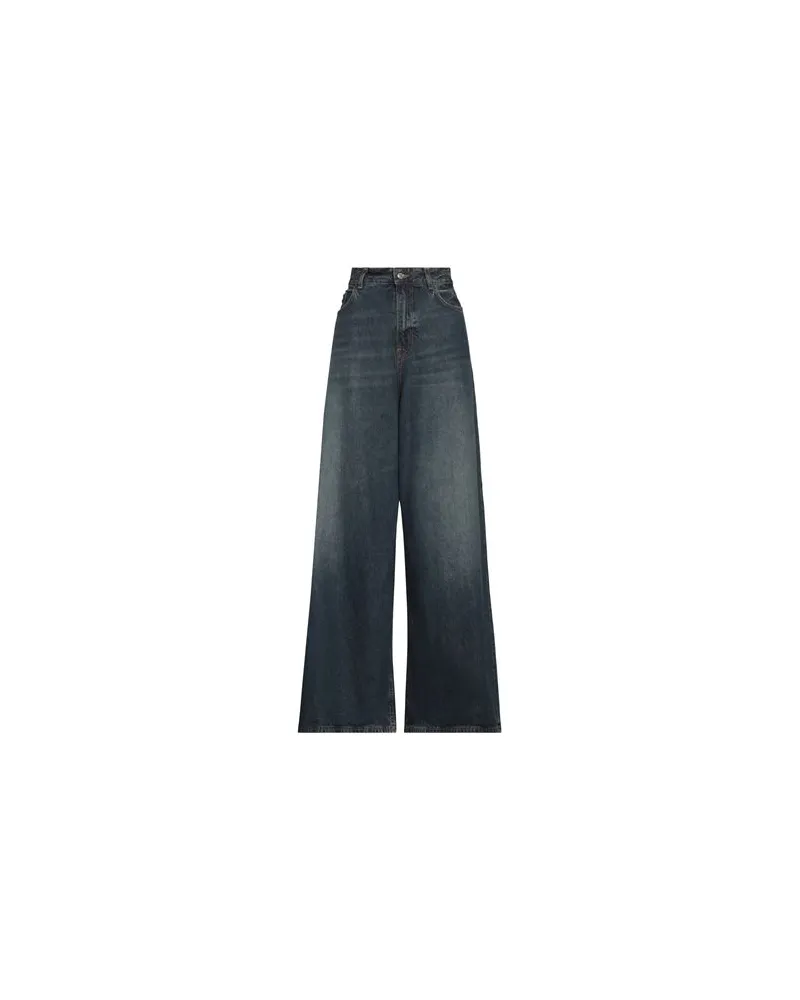 Haikure HOSEN & RÖCKE - Jeanshosenauf YOOX.COM Blau