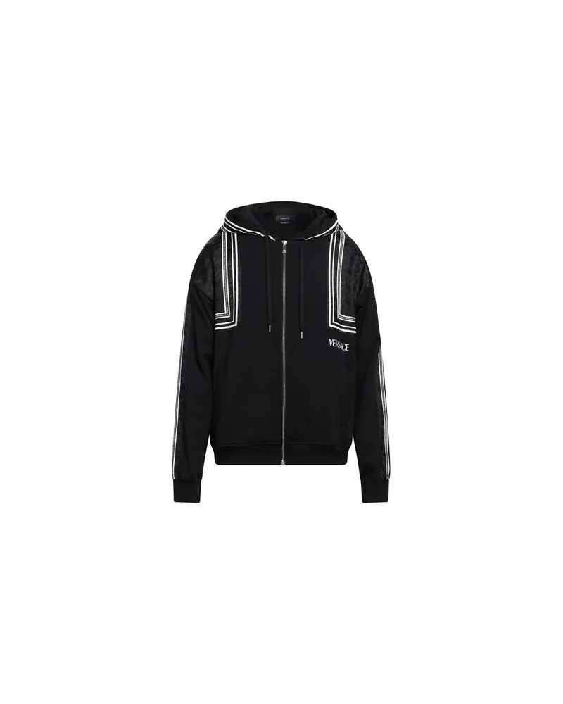 Versace TOPS - Sweatshirtsauf YOOX.COM Schwarz