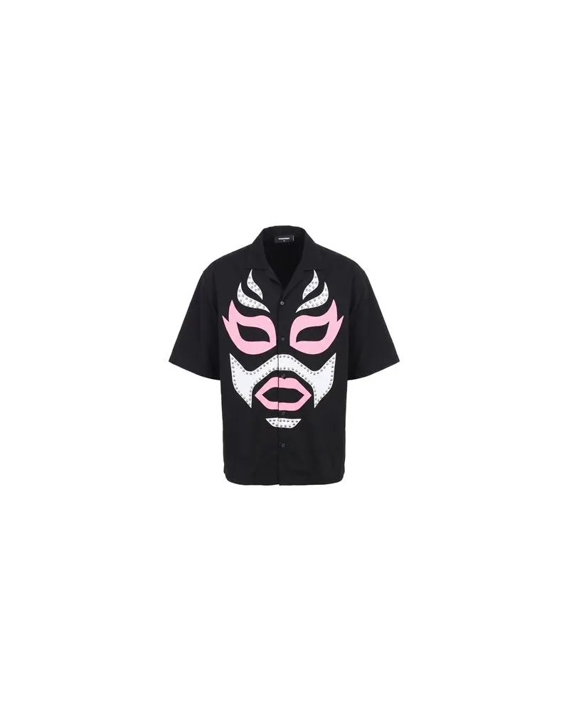 Dsquared2 TOPS - Hemdenauf YOOX.COM Schwarz