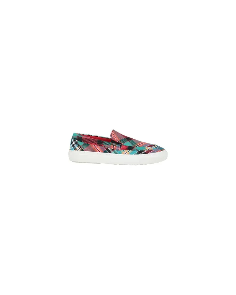 Vivienne Westwood BINDING LOAFER  - SCHUHE - Sneakersauf YOOX.COM Rot