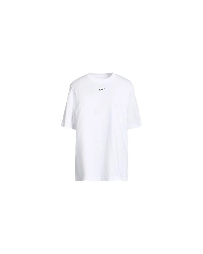 Nike TOPS - T-shirtsauf YOOX.COM Weiß