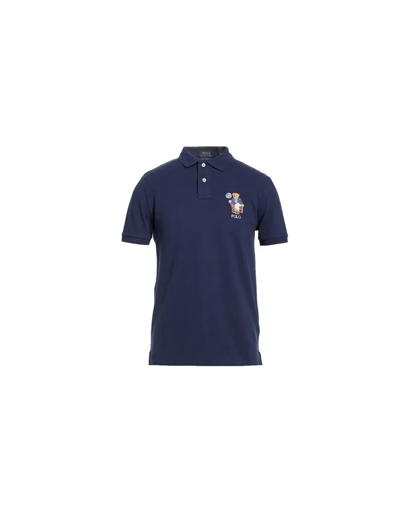 Ralph Lauren TOPS - Poloshirtsauf YOOX.COM Marineblau