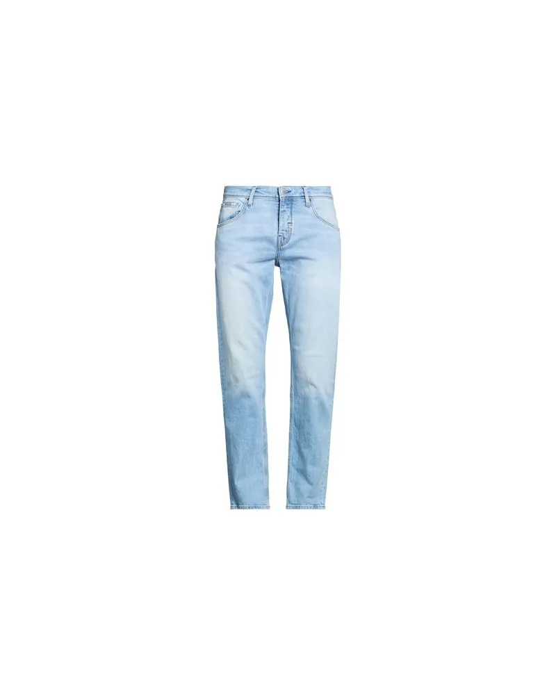 Antony Morato HOSEN & RÖCKE - Jeanshosenauf YOOX.COM Blau