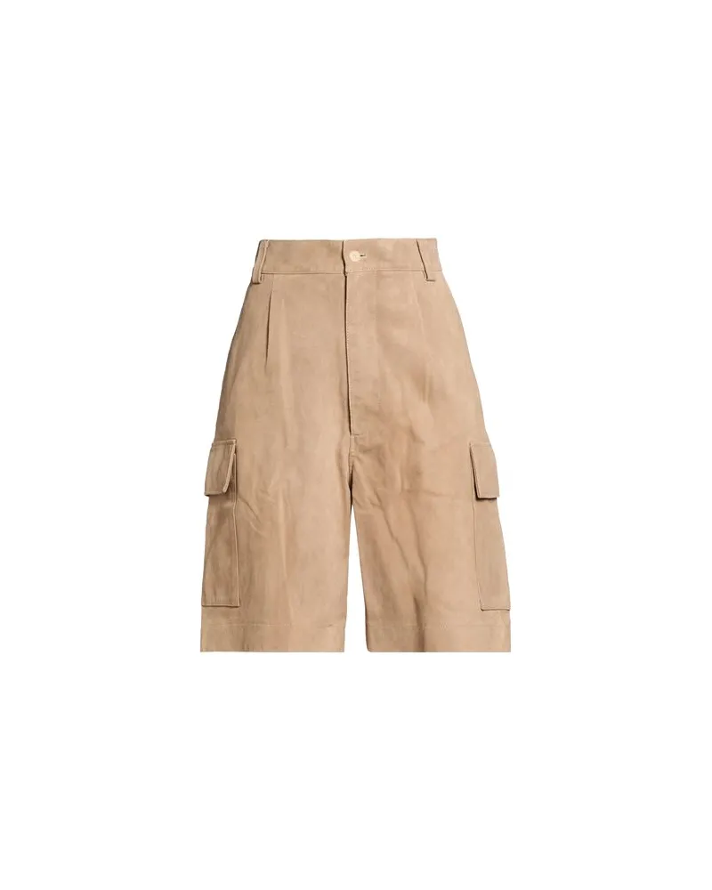AURALEE HOSEN & RÖCKE - Shorts & Bermudashortsauf YOOX.COM Khaki