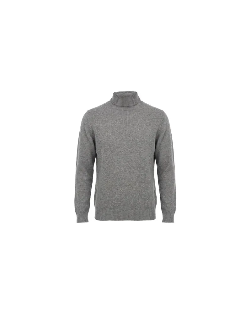 Maison Margiela STRICKWAREN - Rollkragenpulloverauf YOOX.COM Grau