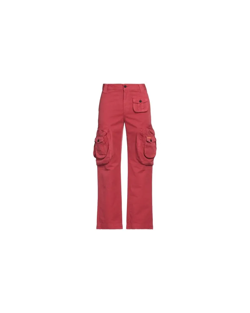 Heron Preston HOSEN & RÖCKE - Hosenauf YOOX.COM Ziegelrot