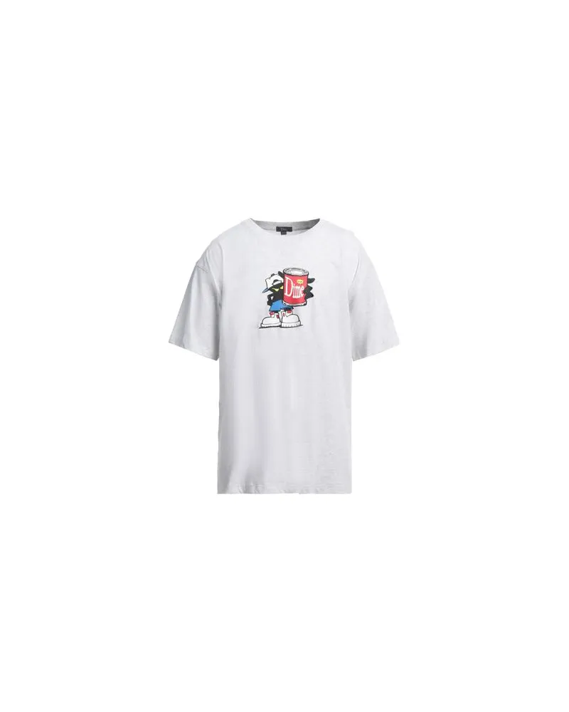 Dime TOPS - T-shirtsauf YOOX.COM Hellgrau
