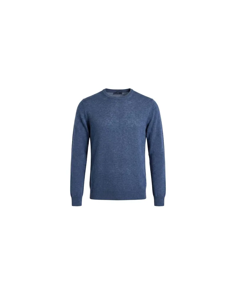 Fay STRICKWAREN - Pulloverauf YOOX.COM Blau