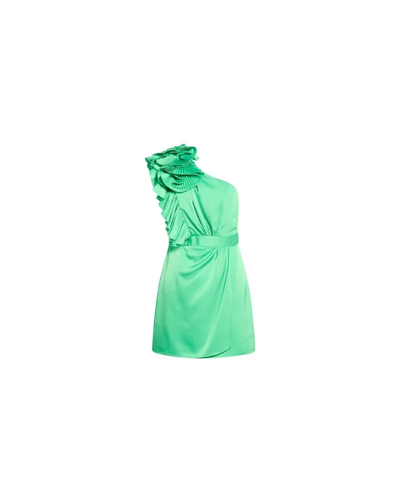 Hanita KLEIDER - Mini-Kleiderauf YOOX.COM Grün