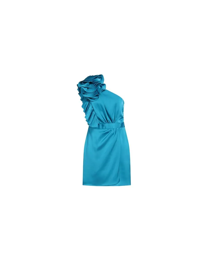 Hanita KLEIDER - Mini-Kleiderauf YOOX.COM Azurblau
