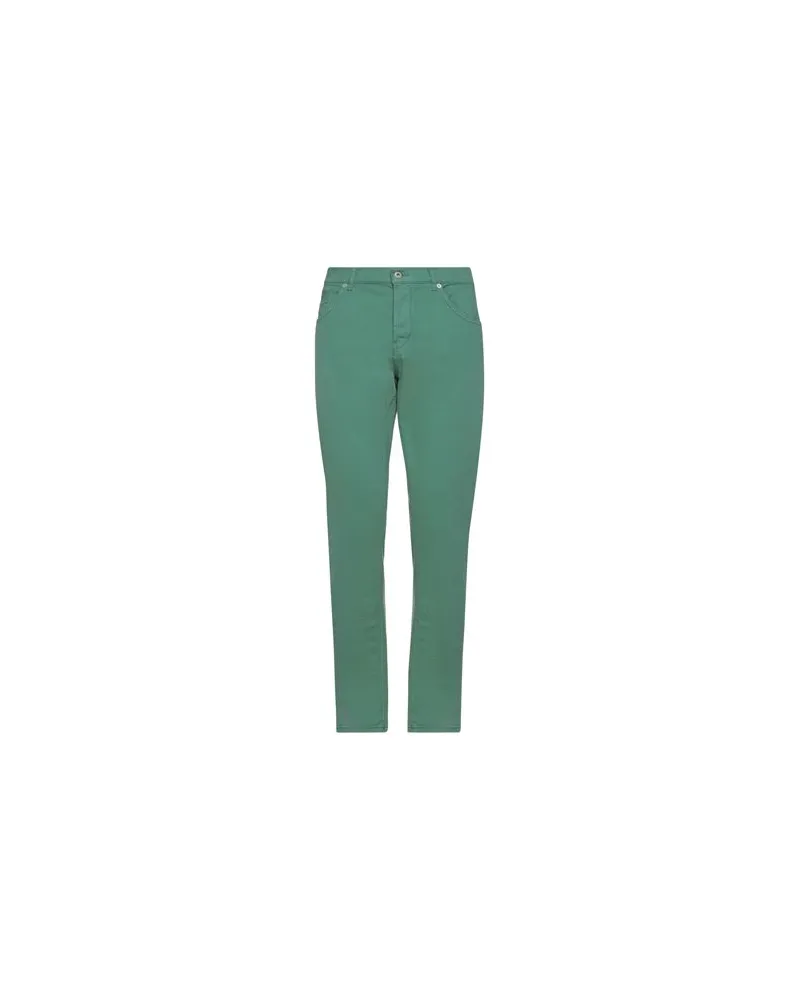 Dondup HOSEN & RÖCKE - Jeanshosenauf YOOX.COM Smaragdgrün