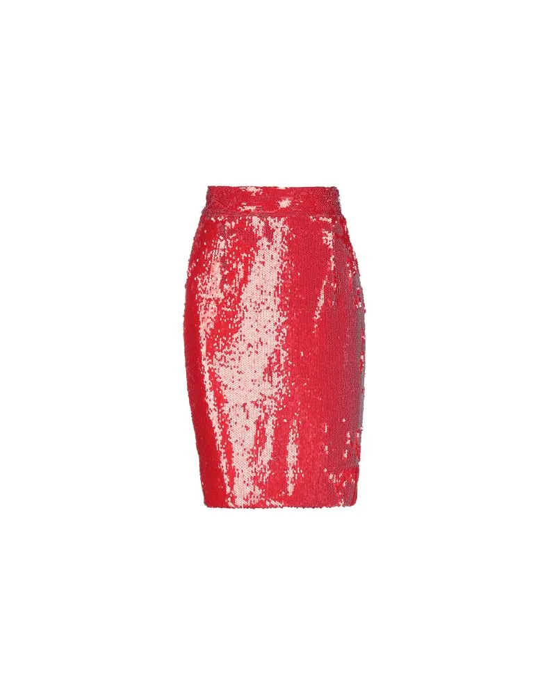 Dondup HOSEN & RÖCKE - Midi-Röckeauf YOOX.COM Rot