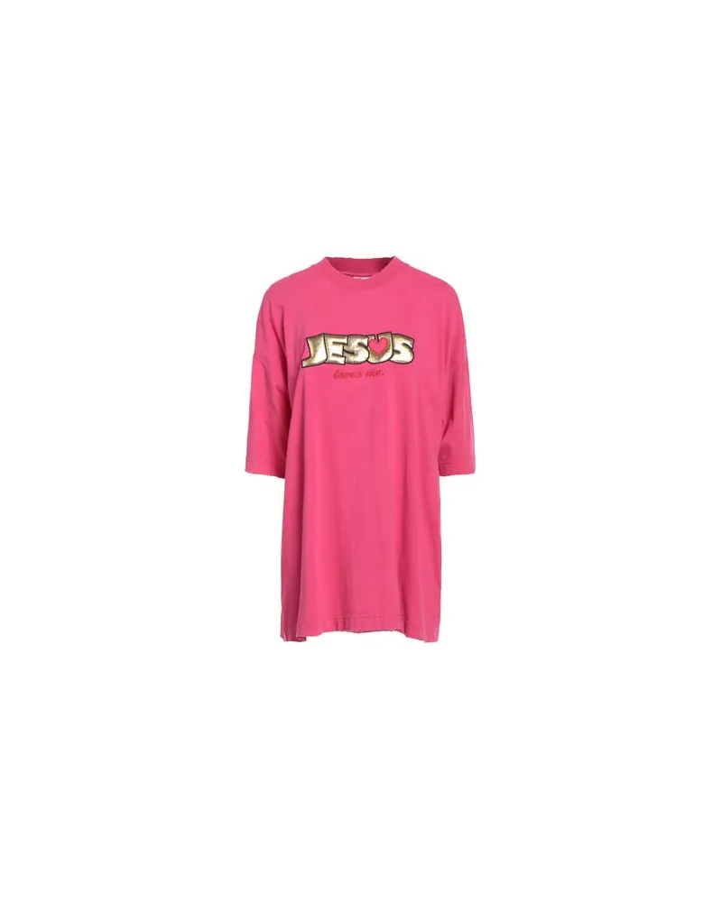 VETEMENTS TOPS - T-shirtsauf YOOX.COM Fuchsia