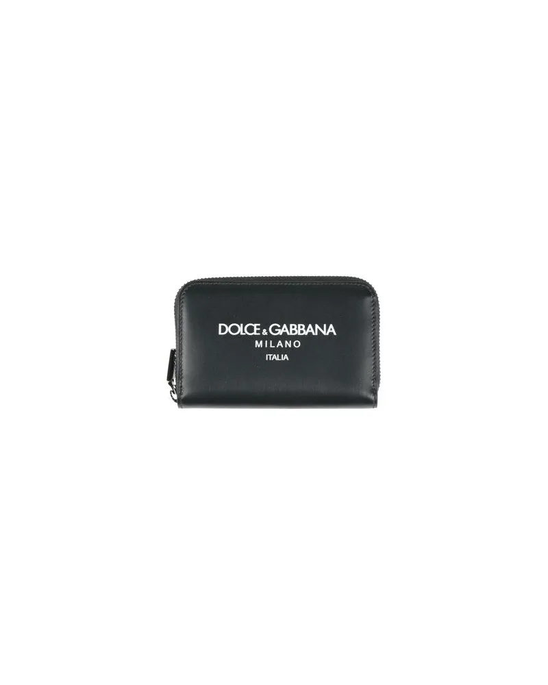 Dolce & Gabbana Kleinlederwaren - Brieftaschenauf YOOX.COM Schwarz