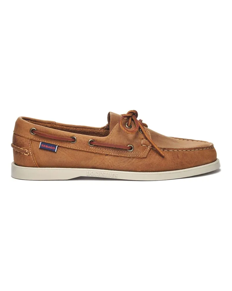 Sebago Mokassin Braun