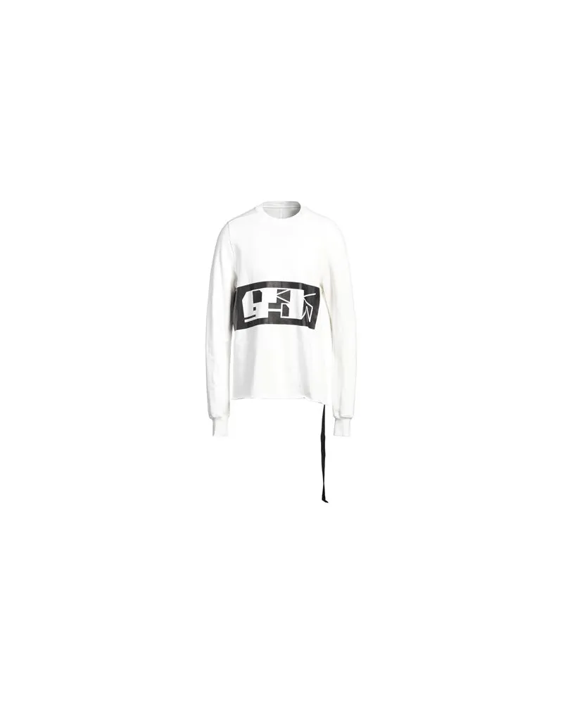 DRKSHDW by Rick Owens TOPS - Sweatshirtsauf YOOX.COM Weiß