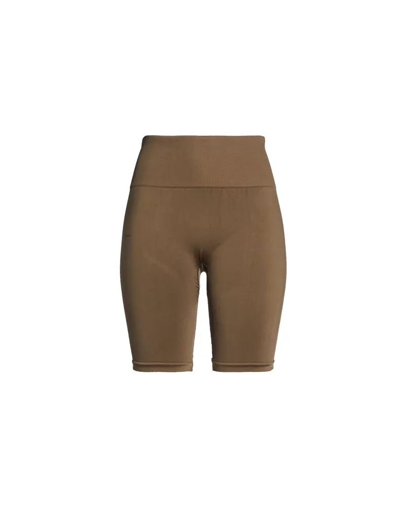 PANGAIA HOSEN & RÖCKE - Shorts & Bermudashortsauf YOOX.COM Militärgrün