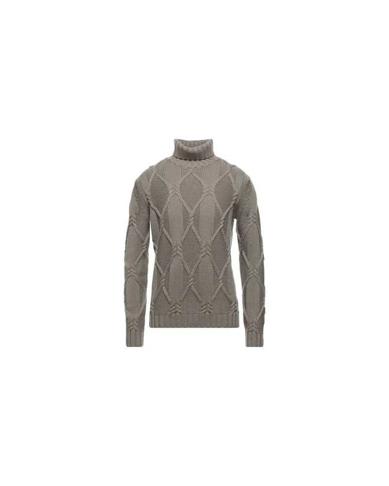 Paolo Pecora Milano STRICKWAREN - Rollkragenpulloverauf YOOX.COM Khaki