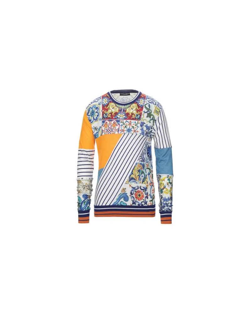 Dolce & Gabbana STRICKWAREN - Pulloverauf YOOX.COM Blau