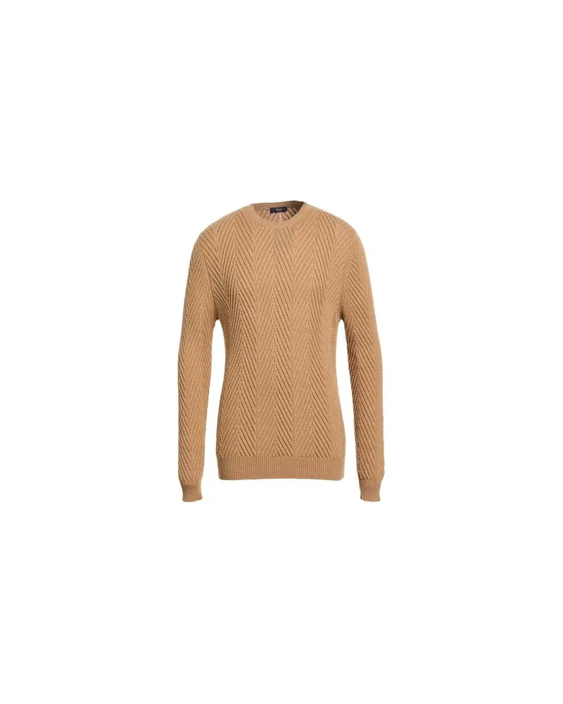 Herno STRICKWAREN - Pulloverauf YOOX.COM Kamel