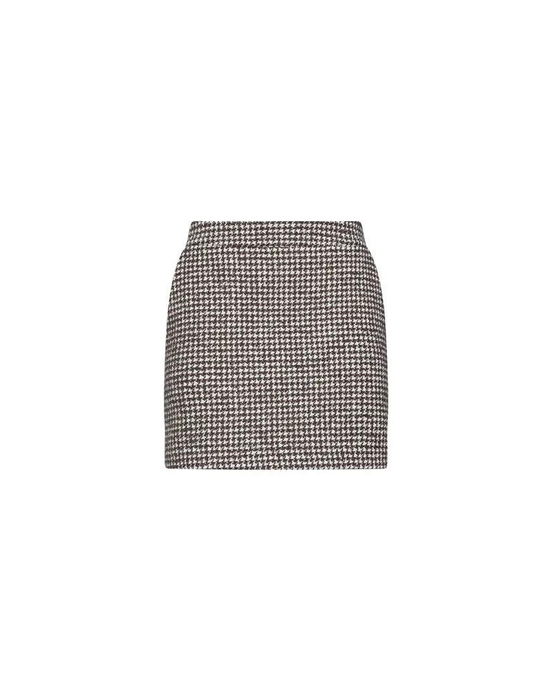 Icona By Kaos HOSEN & RÖCKE - Miniröckeauf YOOX.COM Dunkelbraun
