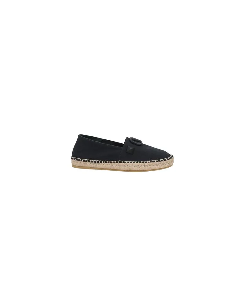 Valentino Garavani SCHUHE - Espadrillesauf YOOX.COM Schwarz