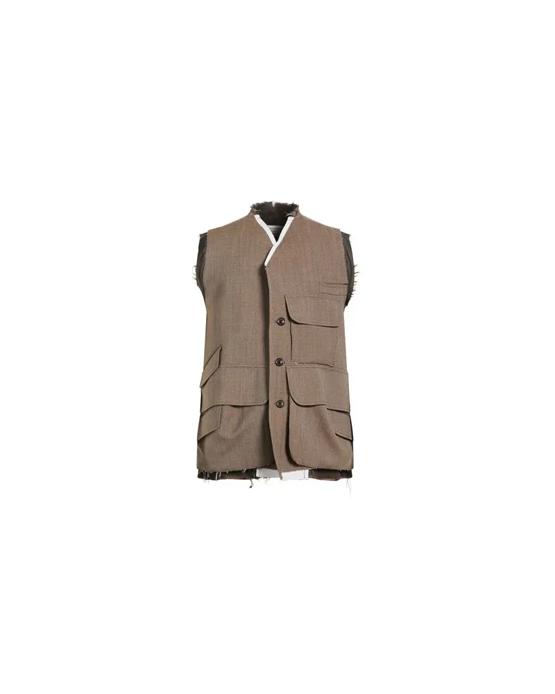 Maison Margiela ANZÜGE und CO-ORDS - Blazersauf YOOX.COM Khaki