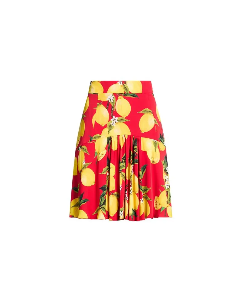 Dolce & Gabbana HOSEN & RÖCKE - Miniröckeauf YOOX.COM Rot