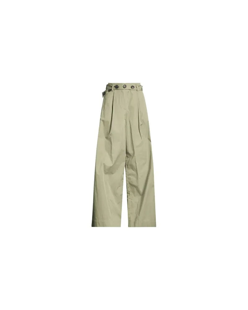 Roberto Collina HOSEN & RÖCKE - Hosenauf YOOX.COM Militärgrün