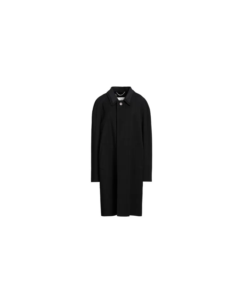 Maison Margiela JACKEN & MÄNTEL - Mäntelauf YOOX.COM Schwarz