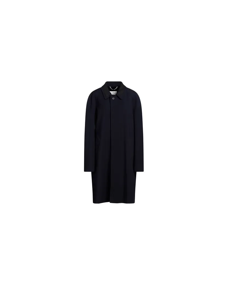 Maison Margiela JACKEN & MÄNTEL - Mäntelauf YOOX.COM Marineblau