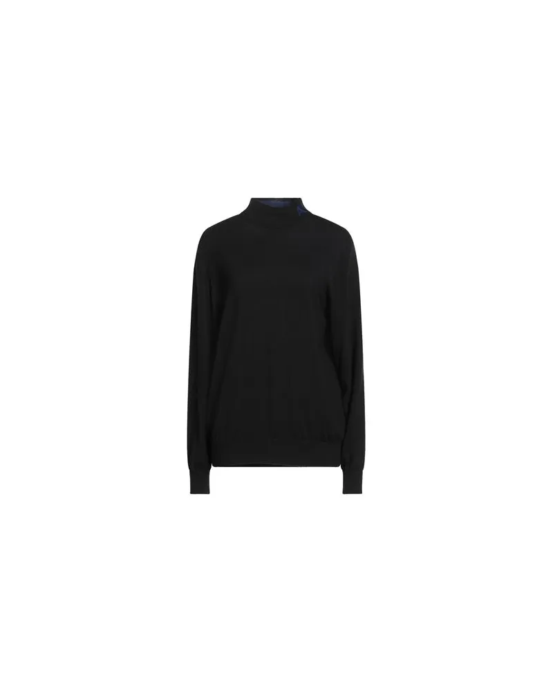 Armani Exchange STRICKWAREN - Rollkragenpulloverauf YOOX.COM Schwarz